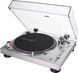 Програвач вінілових платівок Audio-Technica AT-LP120XUSB Silver AT-LP120XUSBSV 226570 фото 1