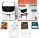 Мультипіч (аерофритюрниця) Cosori Premium CP158-AF-RXW 459367 фото 7