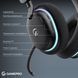 Навушники з мікрофоном GamePro Asgard Bragi RGB Black (HSW250B) 579383ua фото 16