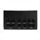 Блок питания Chieftronic PowerUp 650W (GPX-650FC) 341064ua фото 4