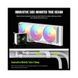 Водяное охлаждение GameMax Glacier 360 LCD WH 627999ua фото 3