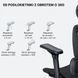 Компьютерное кресло для геймера Anda Seat X-Air Pro XL Mesh Black (AD-WY-01-BBB-B01) 606506ua фото 4