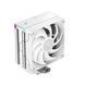 Воздушное охлаждение Deepcool AK400 Digital Pro White (R-AK400-WHAPMN-G) 579871ua фото 1