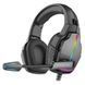 Навушники з мікрофоном Real-El GDX-7680 Black (EL124100046) 579485ua фото 1