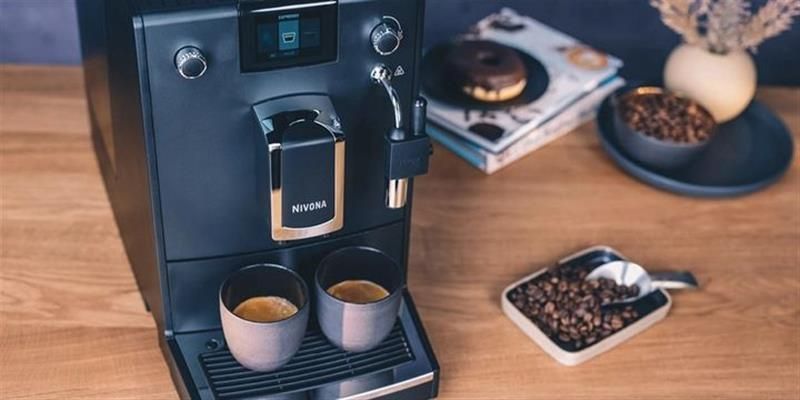 Кавомашина автоматична Nivona CafeRomatica 550 (NICR 550) 578212ua фото