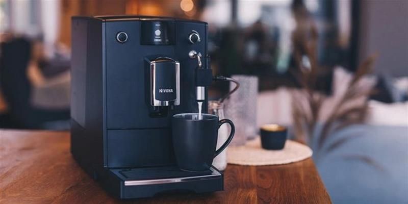 Кавомашина автоматична Nivona CafeRomatica 550 (NICR 550) 578212ua фото
