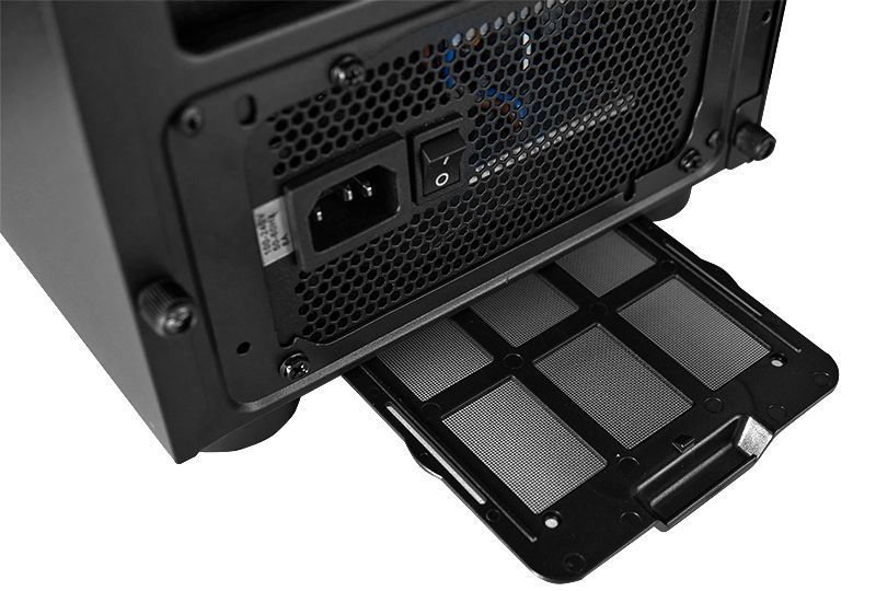 Корпус Chieftec Scorpion 3 Black (GL-03B-UC-OP) 620016 фото