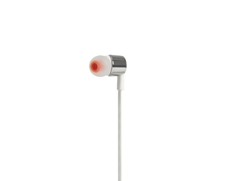 Наушники с микрофоном JBL T210 Grey (JBLT210GRY) 521305ua фото