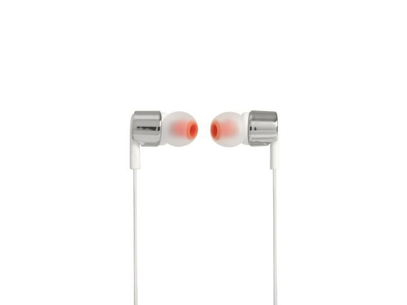 Наушники с микрофоном JBL T210 Grey (JBLT210GRY) 521305ua фото