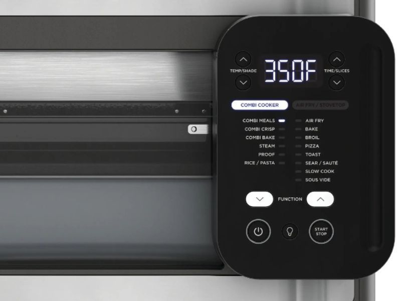 Мультипіч (аерофритюрниця) Ninja Combi 12-in-1 Multi-Cooker Oven&AirFryer SFP700EU 568825 фото