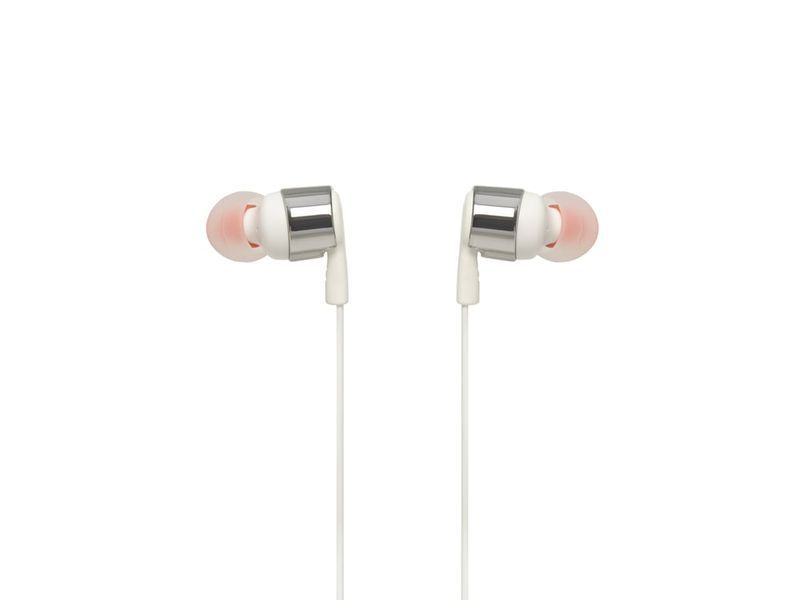 Наушники с микрофоном JBL T210 Grey (JBLT210GRY) 521305ua фото