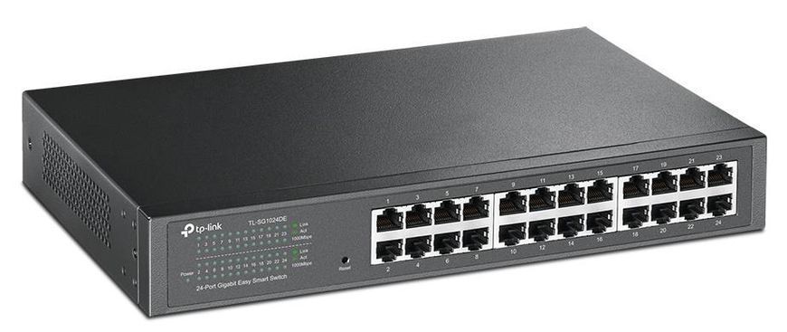 Комутатор керований рівня 2 TP-Link TL-SG1024DE 461793ua фото