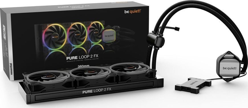 Водяное охлаждение be quiet! Pure Loop 2 FX 360 (BW015) 470651 фото