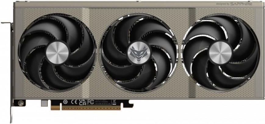 Відеокарта Sapphire Radeon RX 9060 XT 16GB NITRO+ GAMING OC (11350-01) 604150ua фото