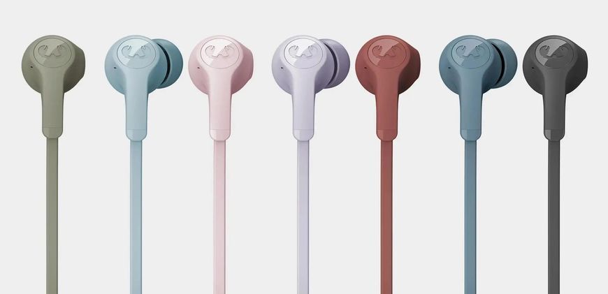 Навушники з мікрофоном Fresh N Rebel Flow Tip USB-C Ice Grey (3EP1101IG) 569021 фото