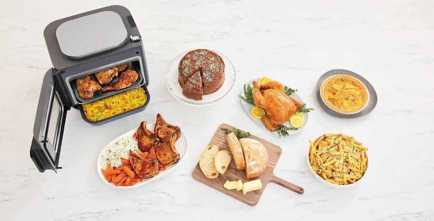 Мультипіч (аерофритюрниця) Ninja Combi 12-in-1 Multi-Cooker Oven&AirFryer SFP700EU 568825 фото