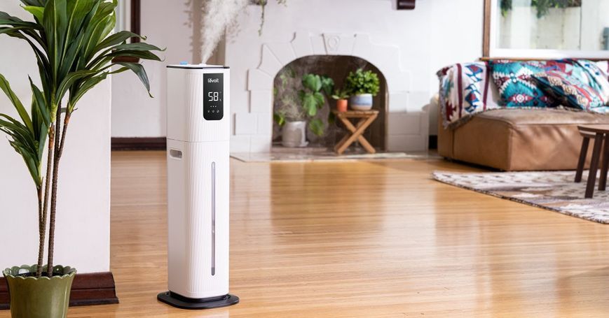 Увлажнитель воздуха Levoit Oasis Mist 1000S White 561835 фото