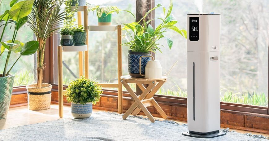 Увлажнитель воздуха Levoit Oasis Mist 1000S White 561835 фото