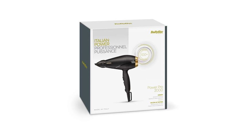 Фен BaByliss 6704E 465136ua фото