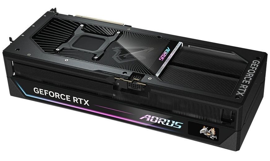 Відеокарта Gigabyte Aorus GeForce RTX 5090 Master 32G (GV-N5090AORUS M-32GD) 577624ua фото