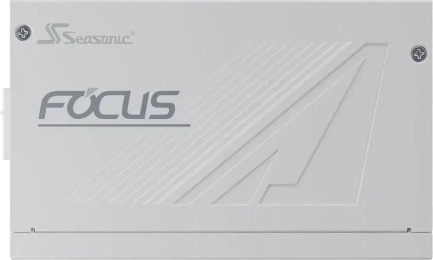 Блок питания Seagate Focus GX White ATX 3 1000W (FOCUS-GX-1000-V4-WHITE) 618729 фото