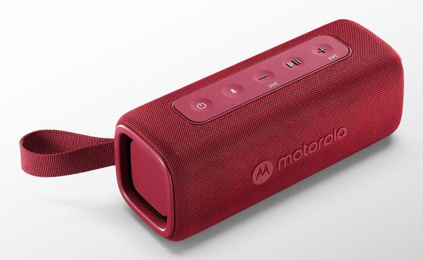 Портативна колонка Motorola ROKR 600 Red 621293 фото