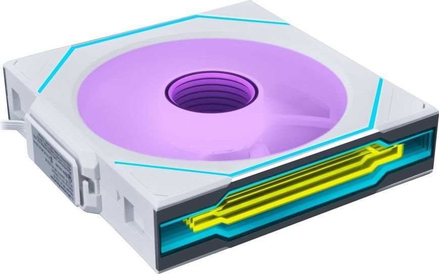Вентилятор Lian Li Uni Fan SL-Infinity SL-INF120 ARGB Wireless Reverse Blade (12RSLIN1W3W) 618893 фото