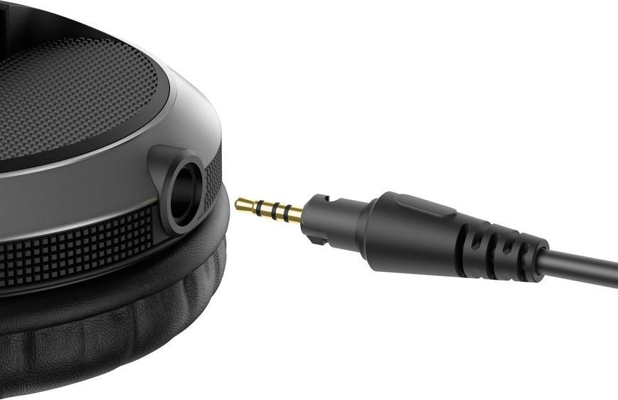 Навушники з мікрофоном Pioneer HDJ-X5-K black 287568 фото
