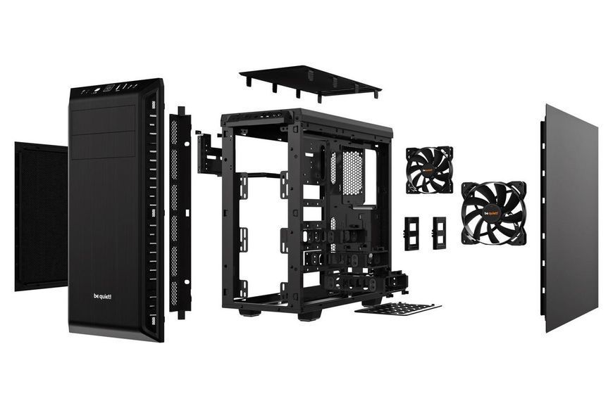 Корпус be quiet! Pure Base 600 Black (BG021) 176014 фото