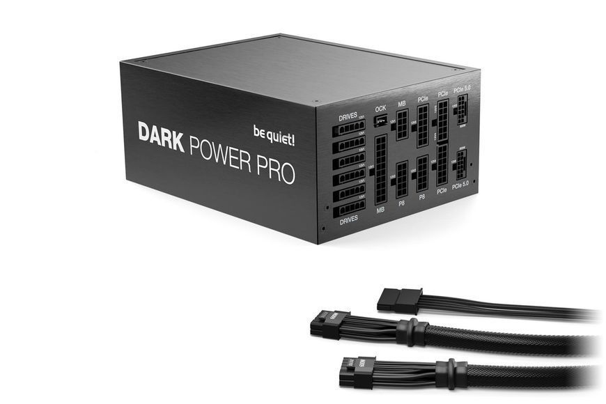 Блок питания Be Quiet! Dark Power Pro 13 1600W (BN332) 477129 фото