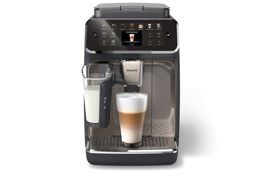 Кофемашина автоматическая Philips Series 4400 LatteGo EP4449/70 517931ua фото
