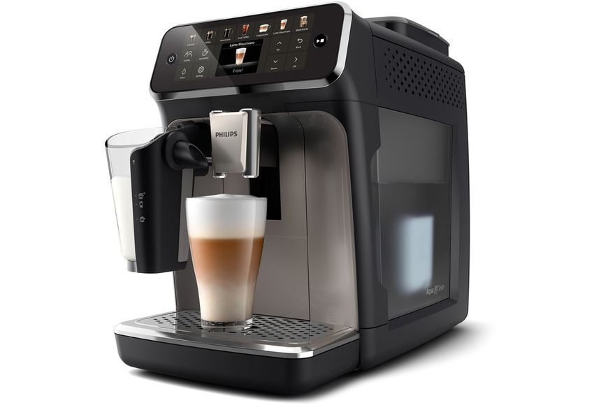 Кофемашина автоматическая Philips Series 4400 LatteGo EP4449/70 517931ua фото