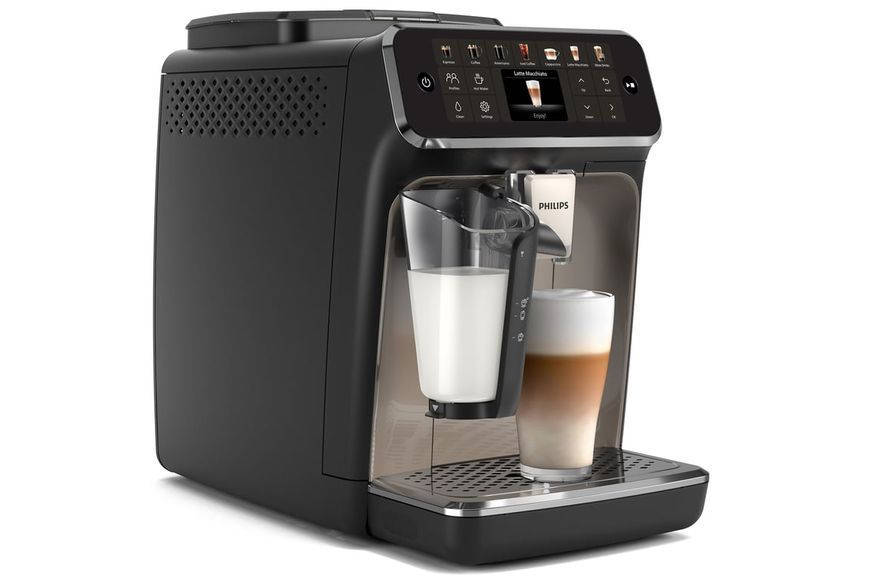 Кофемашина автоматическая Philips Series 4400 LatteGo EP4449/70 517931ua фото