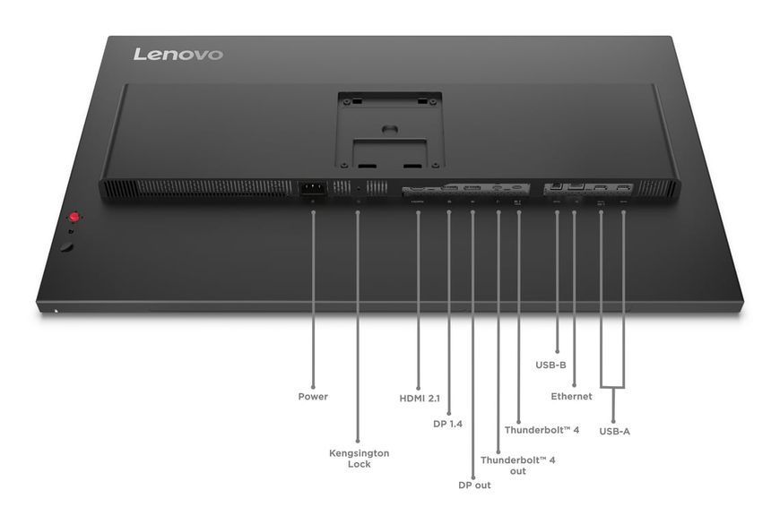 Монитор Lenovo ThinkVision P32ud-40 (64A8GAT2EU) 620409 фото