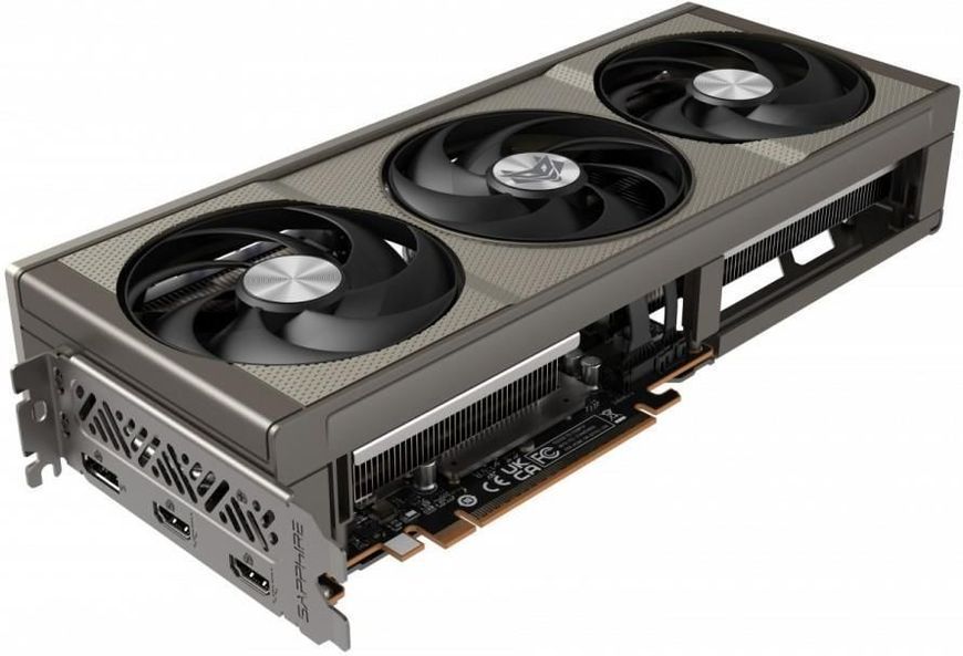 Відеокарта Sapphire Radeon RX 9060 XT 16GB NITRO+ GAMING OC (11350-01) 604150ua фото