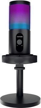 Микрофон для ПК/ стриминга, подкастов Hator Signify RGB (HTA-510) 578890ua фото