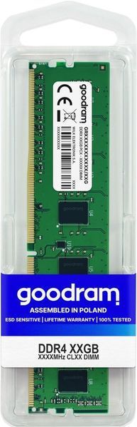 Пам'ять для серверів GoodRam DDR4 16 GB 2666 MHz (W-MEM2666E4D816G)(6731452) 471573 фото