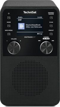 Радиоприемник Technisat DigitRadio 317 Black 621547 фото