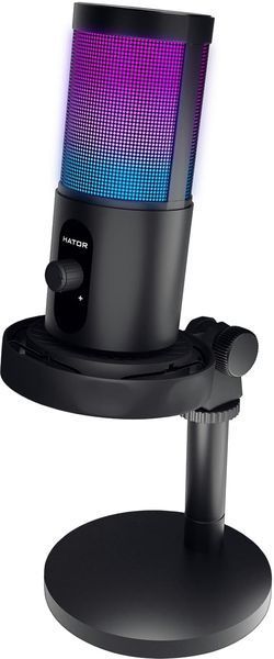 Мікрофон для ПК/ для стрімінгу, подкастів Hator Signify RGB (HTA-510) 578890ua фото