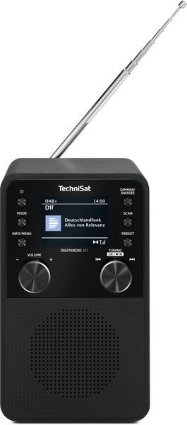 Радіоприймач Technisat DigitRadio 317 Black 621547 фото