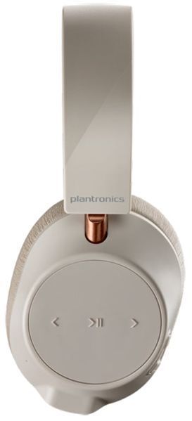 Навушники з мікрофоном Plantronics BackBeat GO 810 Bone White 211822-99 322200 фото