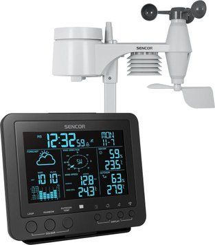 Метеостанция Sencor SWS 9700 155505 фото