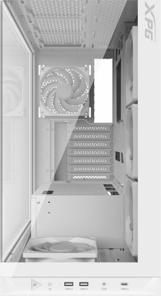 Корпус Adata XPG Invader X BTF RGB White (INVADERXBTFMT-WHCWW) 541783 фото