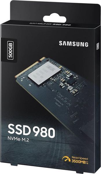 SSD накопитель Samsung 980 500 GB (MZ-V8V500BW) 336025 фото