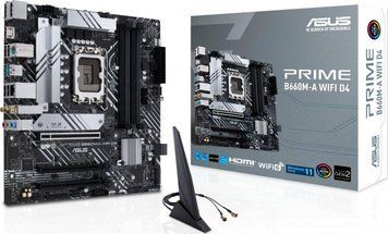 Материнская плата Asus Prime B660M-A WIFI D4 358694ua фото