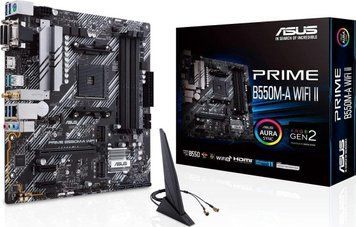 Материнська плата Asus PRIME B550M-A WIFI II 373577ua фото