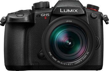 Беззеркальный фотоаппарат Panasonic Lumix DC-GH5 II kit (12-60mm) (DC-GH5M2LE) 549902ua фото