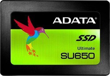 SSD накопичувач Adata Ultimate SU650 512 GB (ASU650SS-512GT-R) 341156ua фото