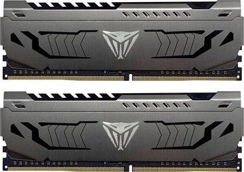 Память для настольных компьютеров Patriot 64 GB (2x32GB) DDR4 3200 MHz Viper Steel (PVS464G320C6K) 338748ua фото