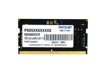 Память для ноутбуков Patriot 32 GB SO-DIMM DDR5 4800 MHz (PSD532G48002S) 522957ua фото
